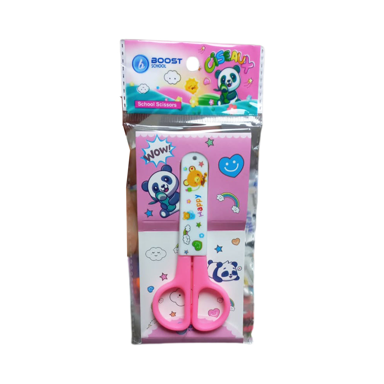 Ciseaux Boost School Rose