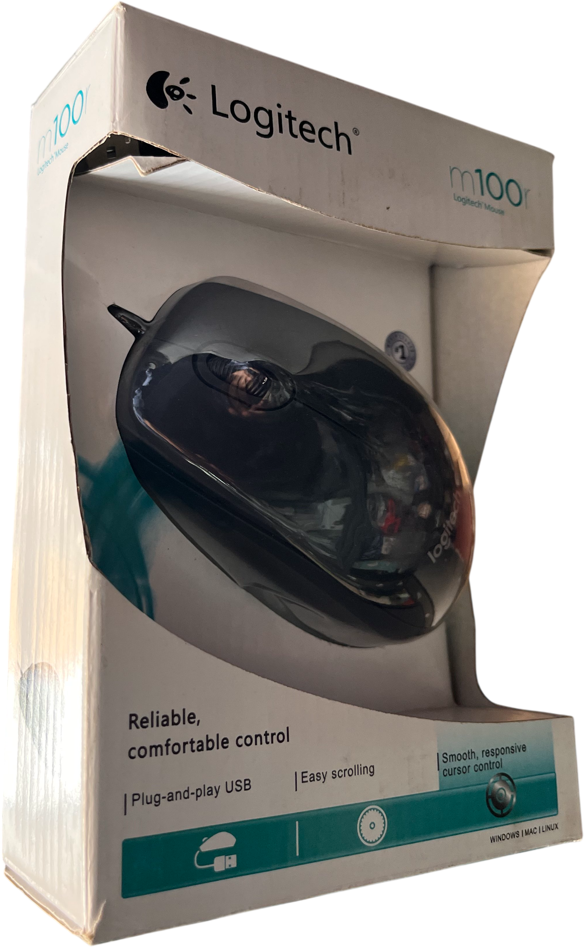 Souris filaire Logitech M100r