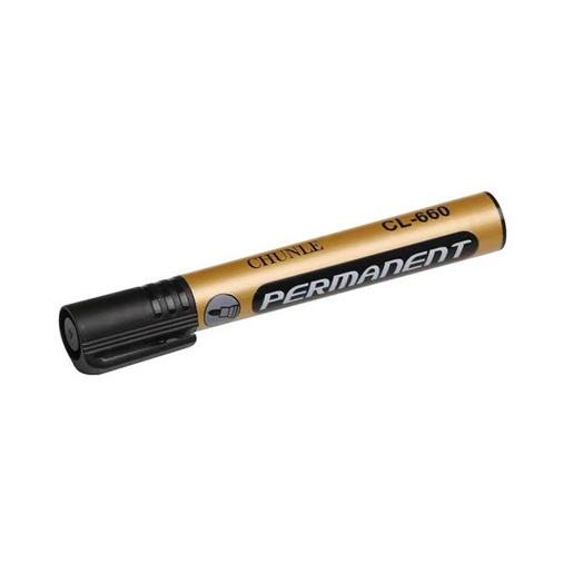 Marqueur Permanent Étanche Noir
