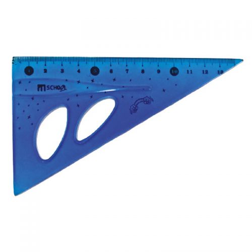 Equerre 14*8 cm Flexi M.School