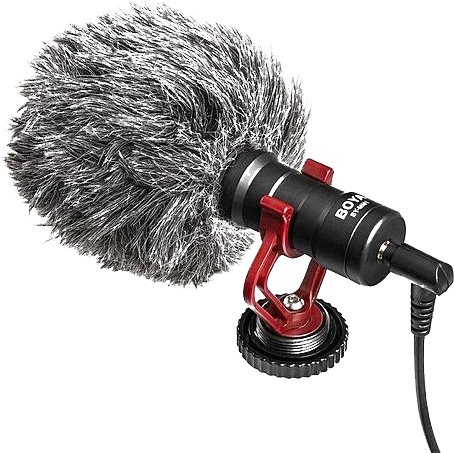 Microphone vidéo compact BY-MM1 Boya
