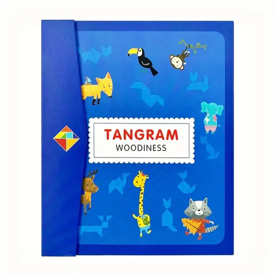 Tangram en bois