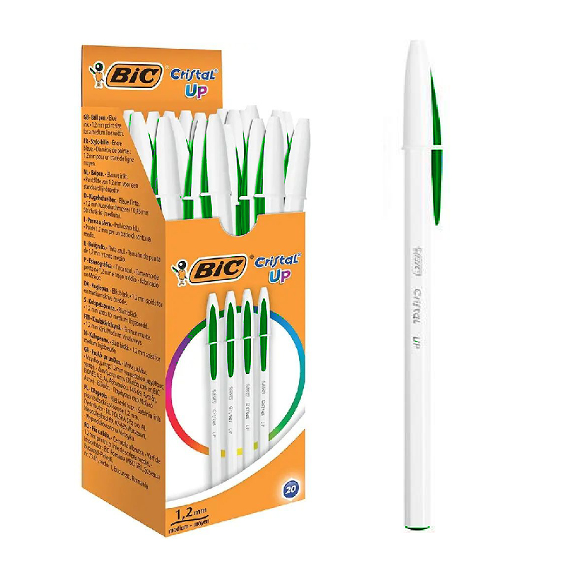 Stylo Bic Cristal Original Up Vert
