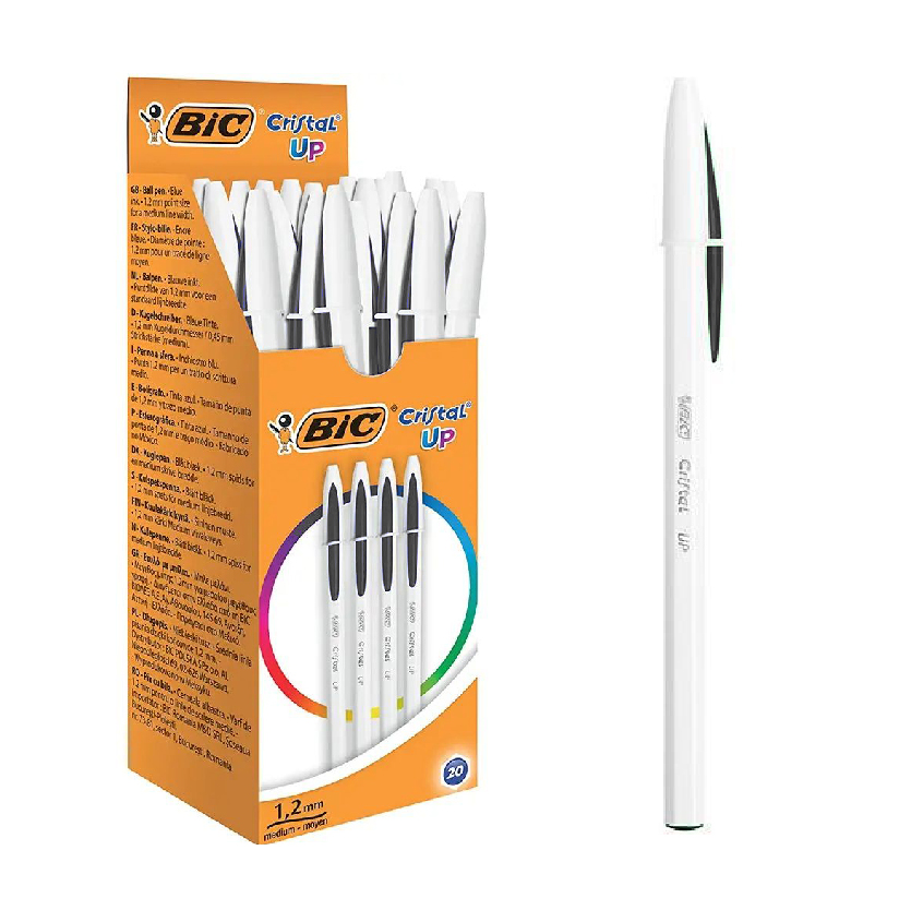 Stylo Bic Cristal Original Up Noir