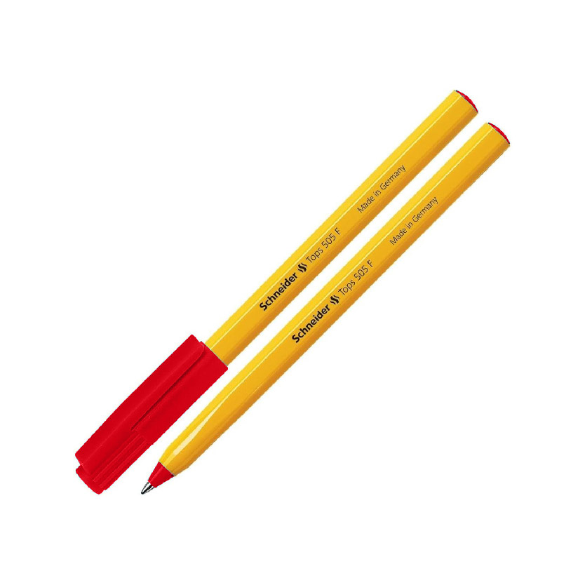 Stylo-bille Schneider LifeMaster Tops 505F Rouge
