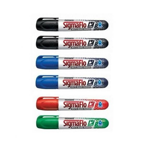 Marqueur effaçable liquide Monami Sigmaflo Bleu