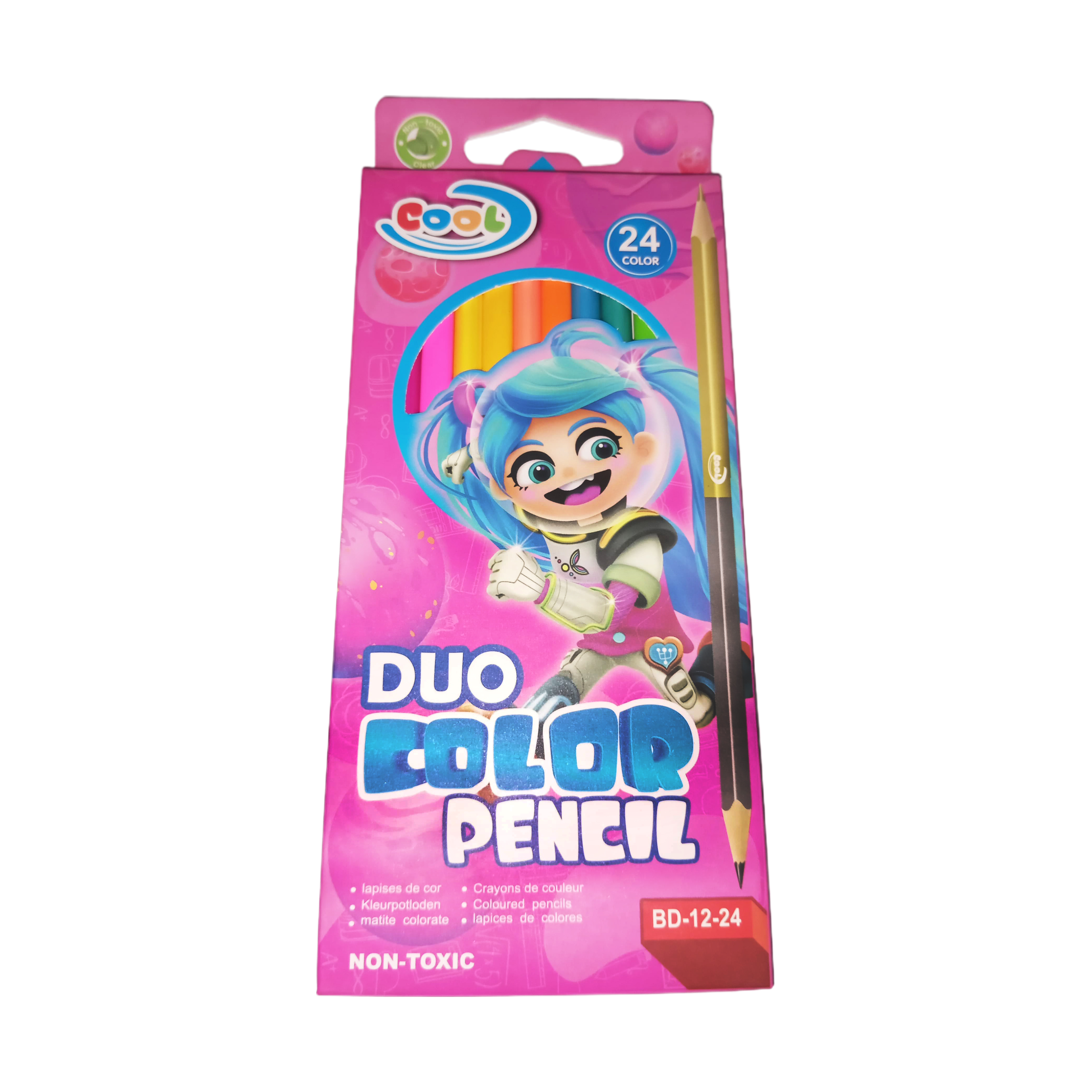 Crayon Duo Colors