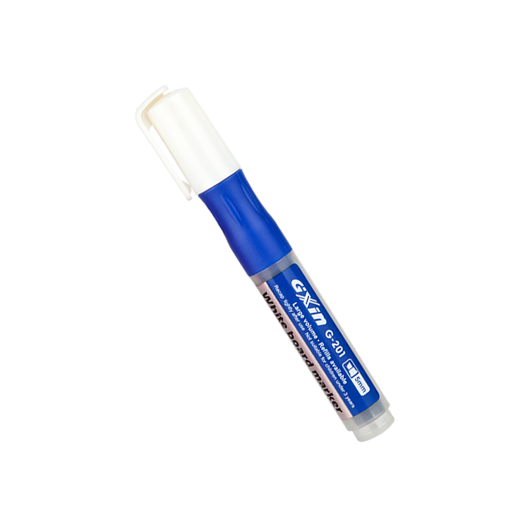 GXIN Marqueur Rechargeable Bleu