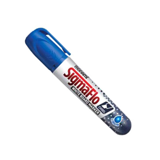 Marqueur effaçable liquide Monami Sigmaflo Bleu