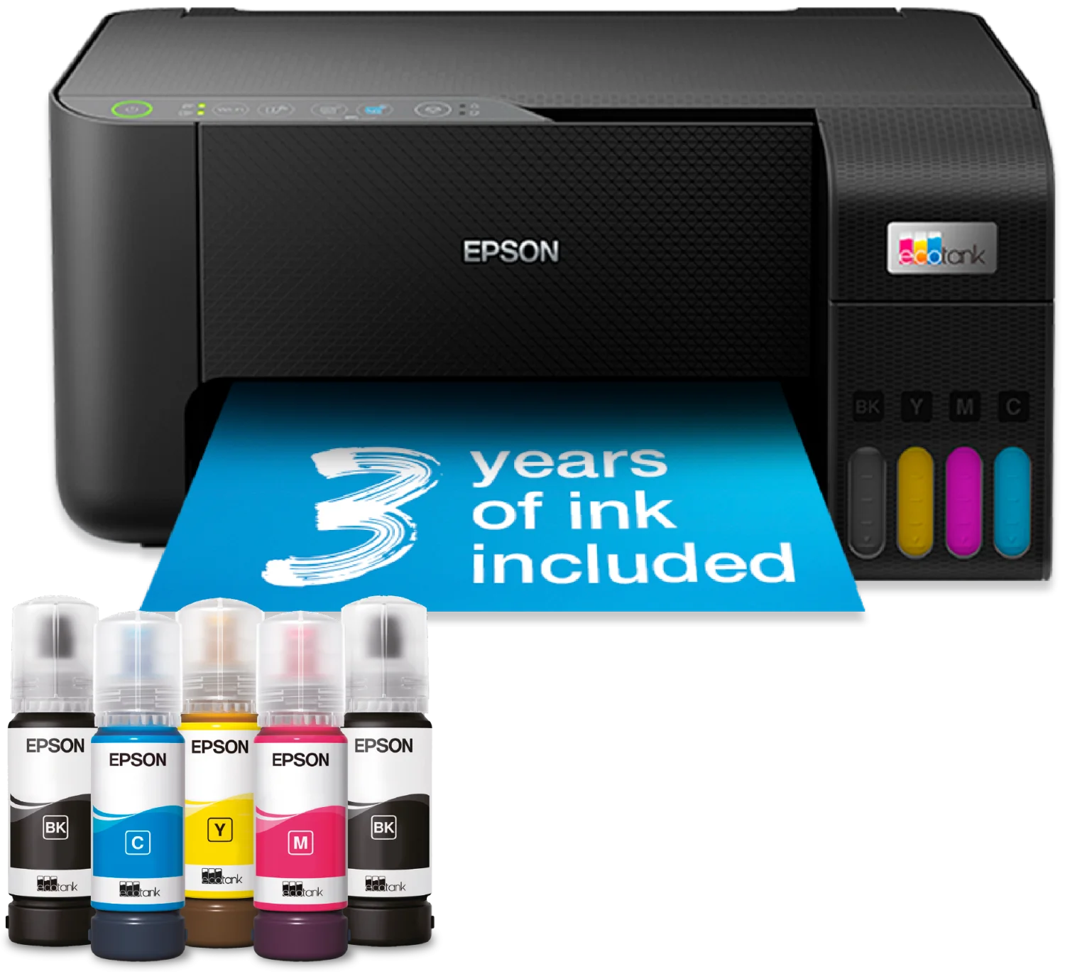 Imprimante multifonction à réservoir d’encre Epson EcoTank L3250