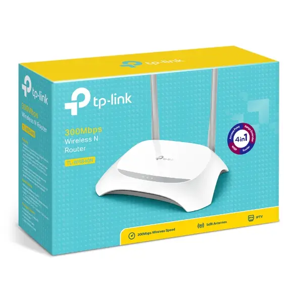 Router TP-Link 300Mbps Wireless N 300 Mbps TL-WR840N