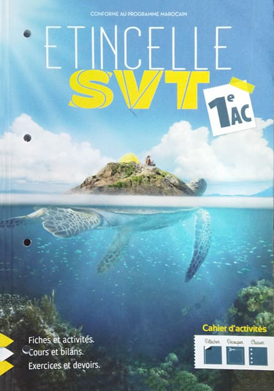 ETINCELLE SVT 1er BAC