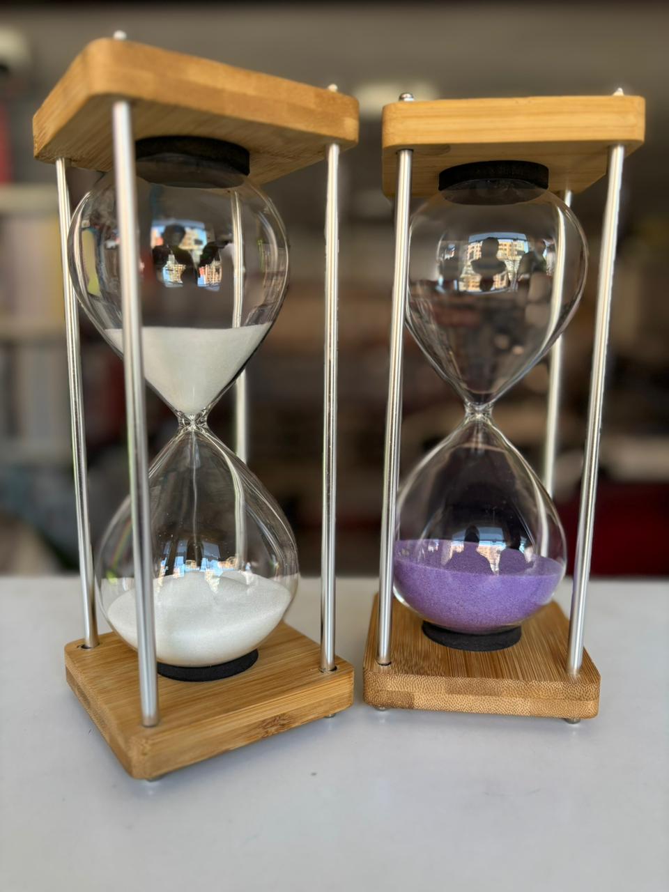 ساعة رملية - لتزيين المكتب