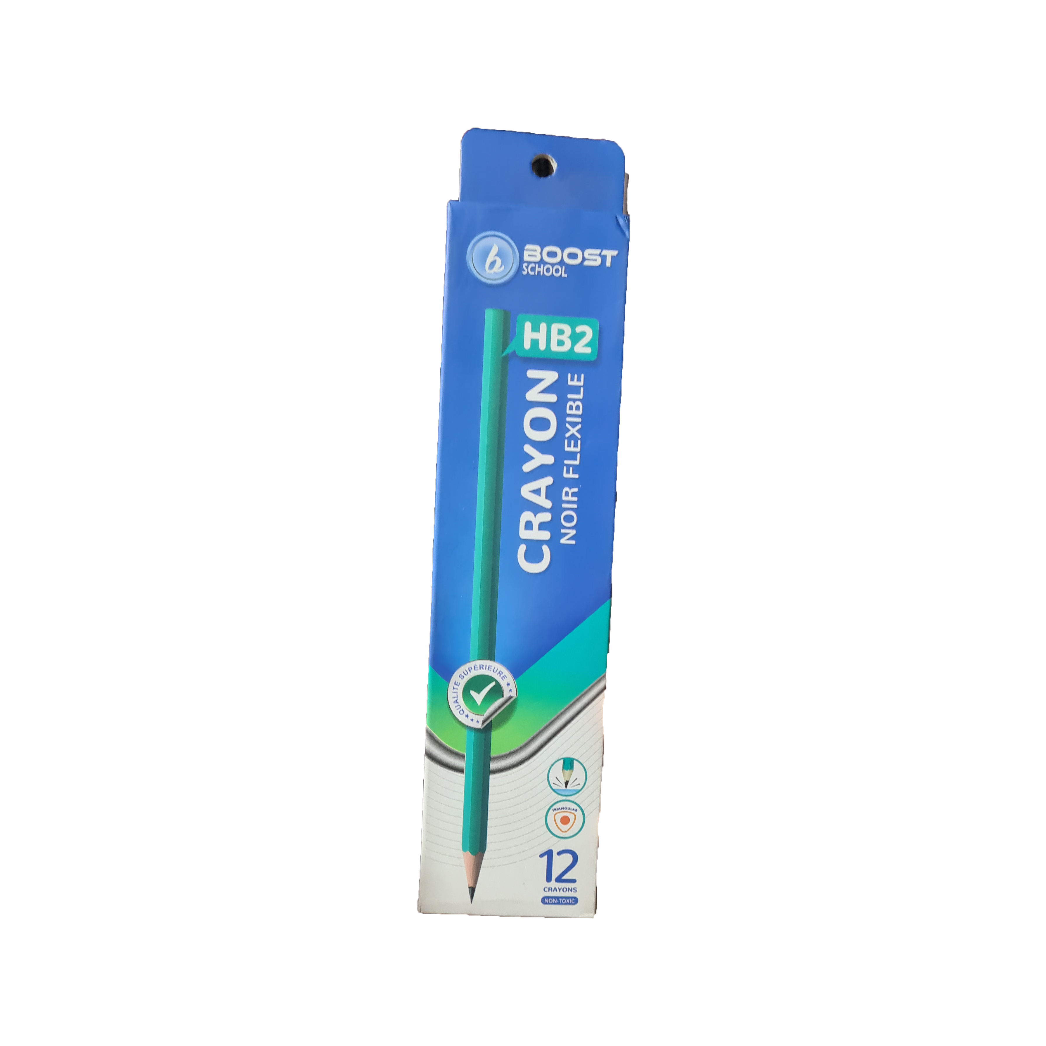 Crayons HB2 Boost