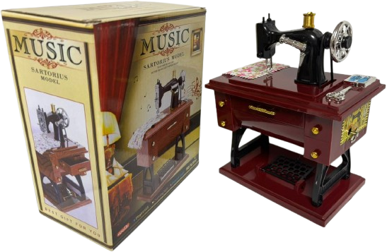 Boîte À Musique En Plastique, Décoration De Table, Jouet, Cadeau Pour Enfants,