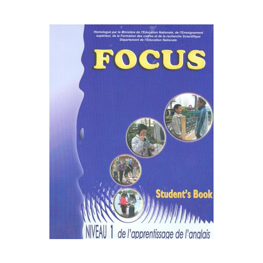 Focus student's book (3éme année de collége)