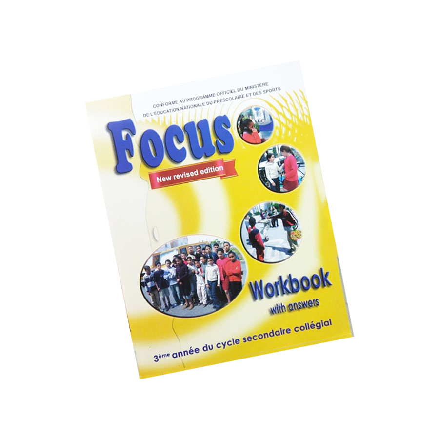 Focus workbook (3éme année de collége) English's Book