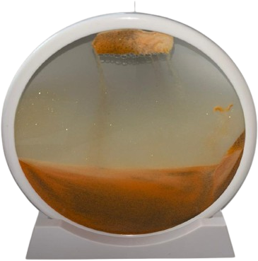 لوحة الرمال المتحركة  - حجم كبير