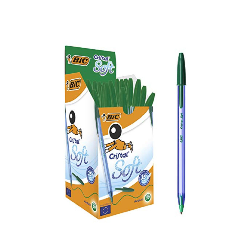 Stylo Bic Cristal Original Vert Soft
