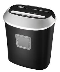 Destructeur De Document Papier 12 Feuilles PAVO