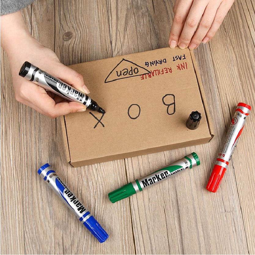 Gxin G-110 – Marqueur permanent étanche, Vert