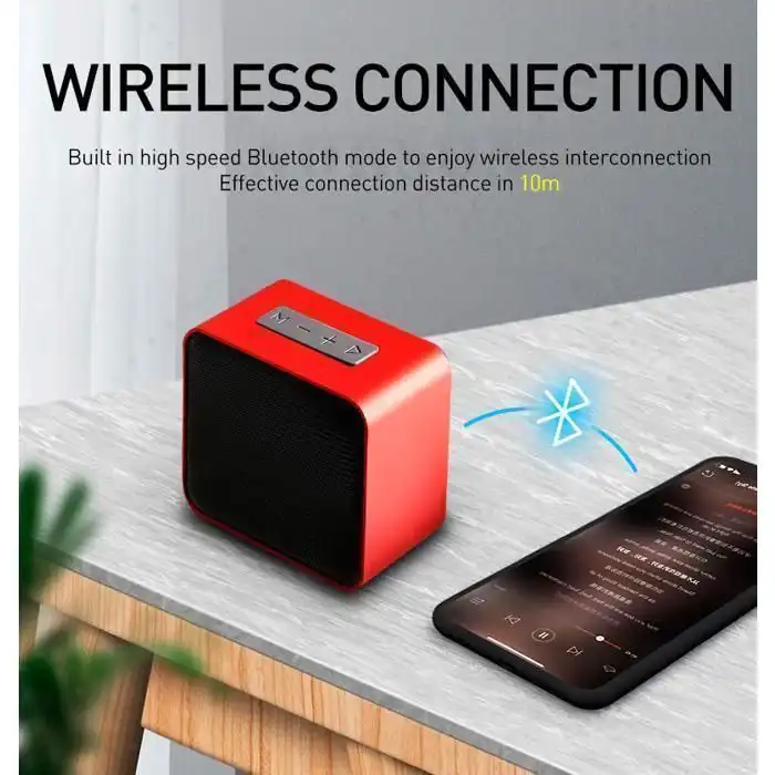 Enceinte Bluetooth portable ZATEC FOX 6W