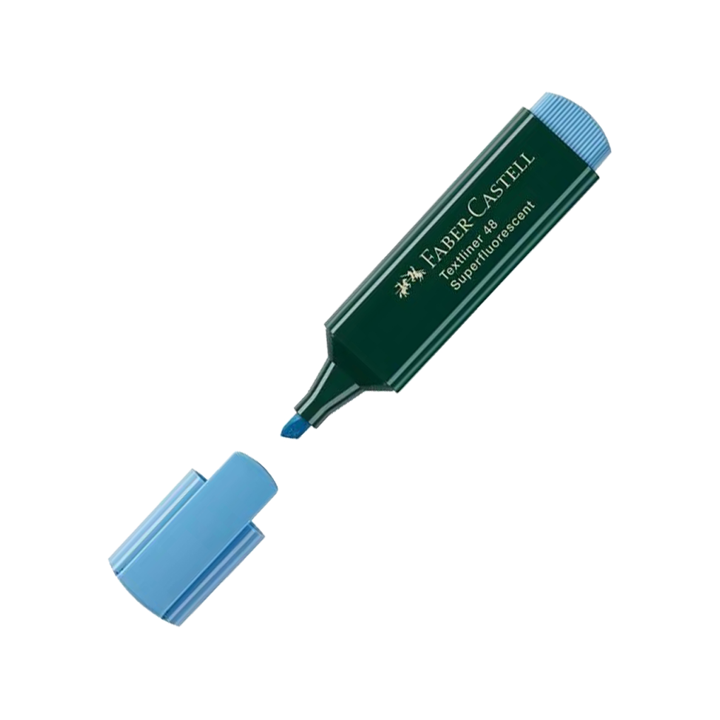 Faber-Castell Textliner 48 Superfluorescent Bleu