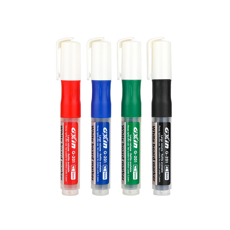 GXIN Marqueur Rechargeable Bleu