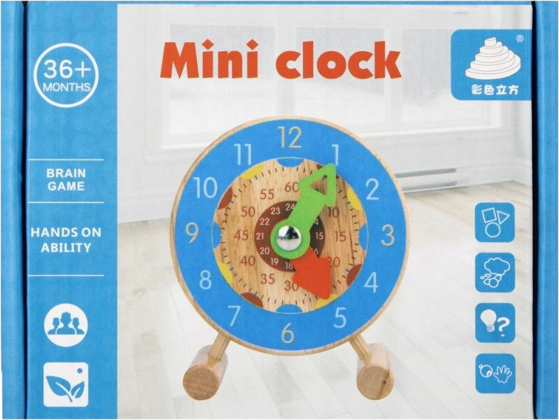Jeu éducatif interactif pour apprendre l’heure