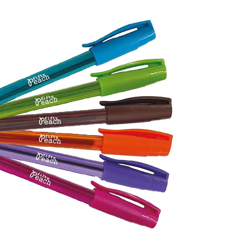 STYLOS BILLE FIFTY PEACH HAUSER DIF COL