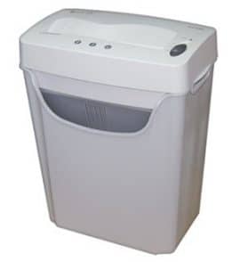 Destructeur de documents Atlas SC0540 coupe en bandes 5 feuilles 6 mm
