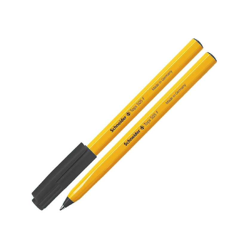 Stylo-bille Schneider LifeMaster Tops 505F Noir