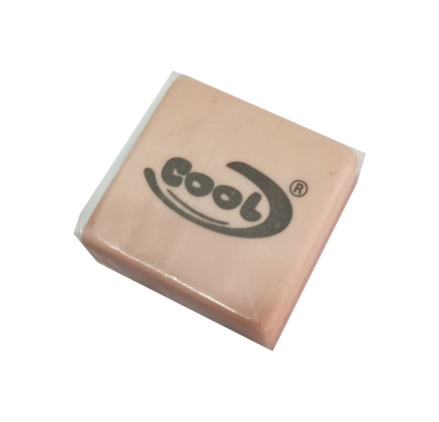Gomme cool carré