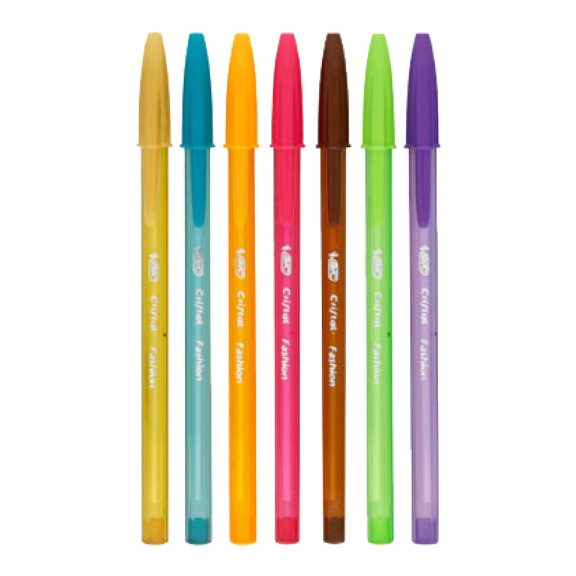 Stylo BIC Cristal Fashion Fifty