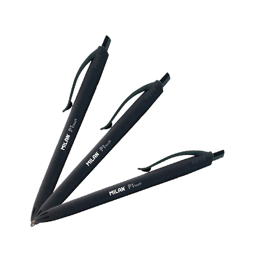 Stylo-bille Mini Milan P1 Touch Noir