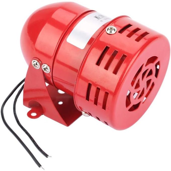 Sirène d’alarme filaire 220V en métal