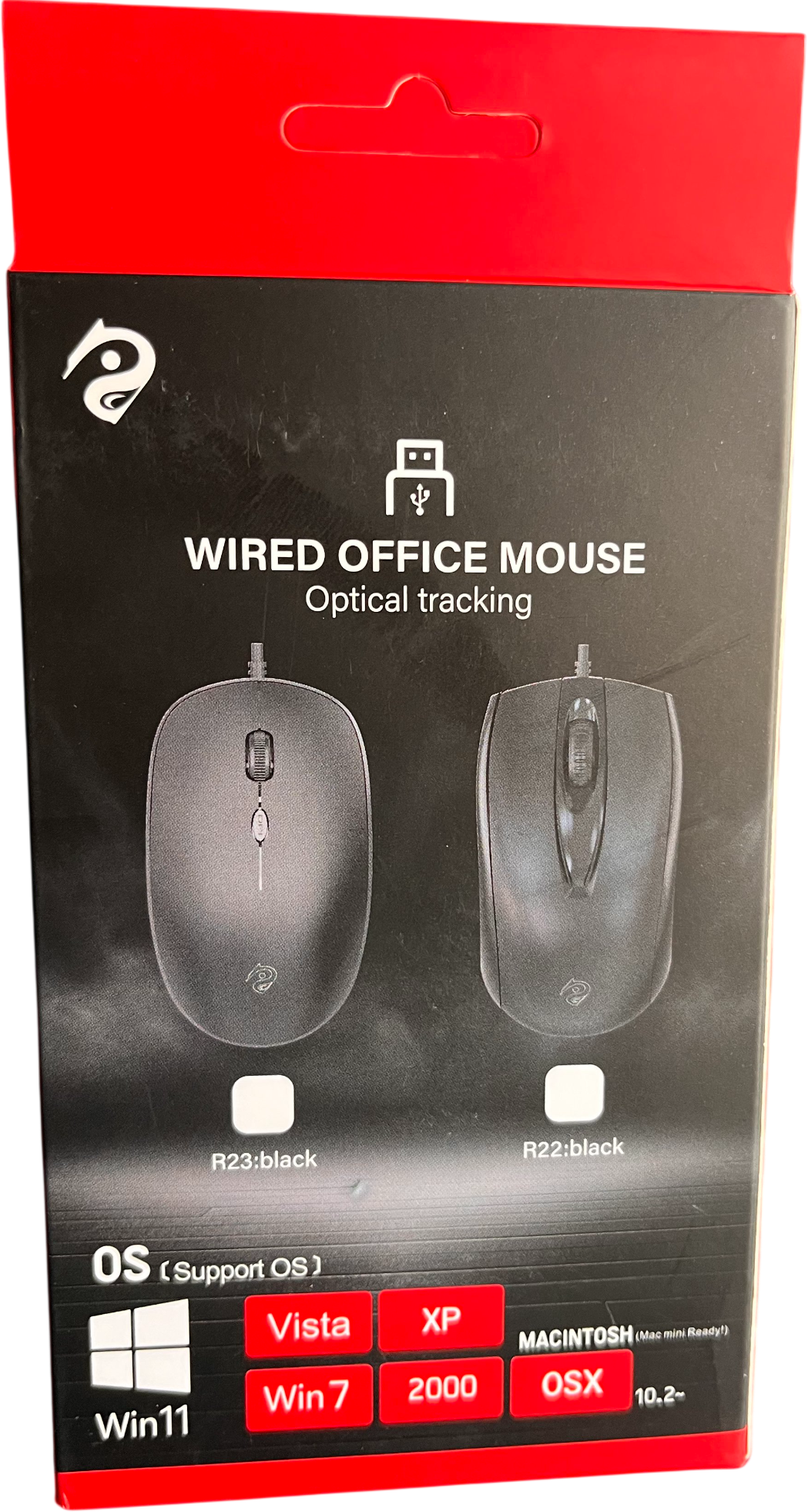 Souris filaire de bureau USB