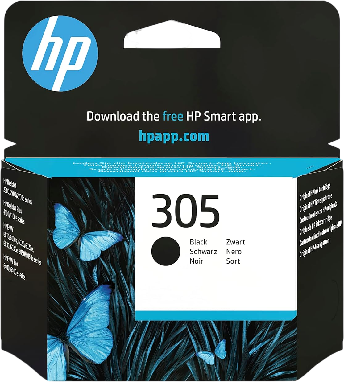 Cartouche d’encre HP 305 noire