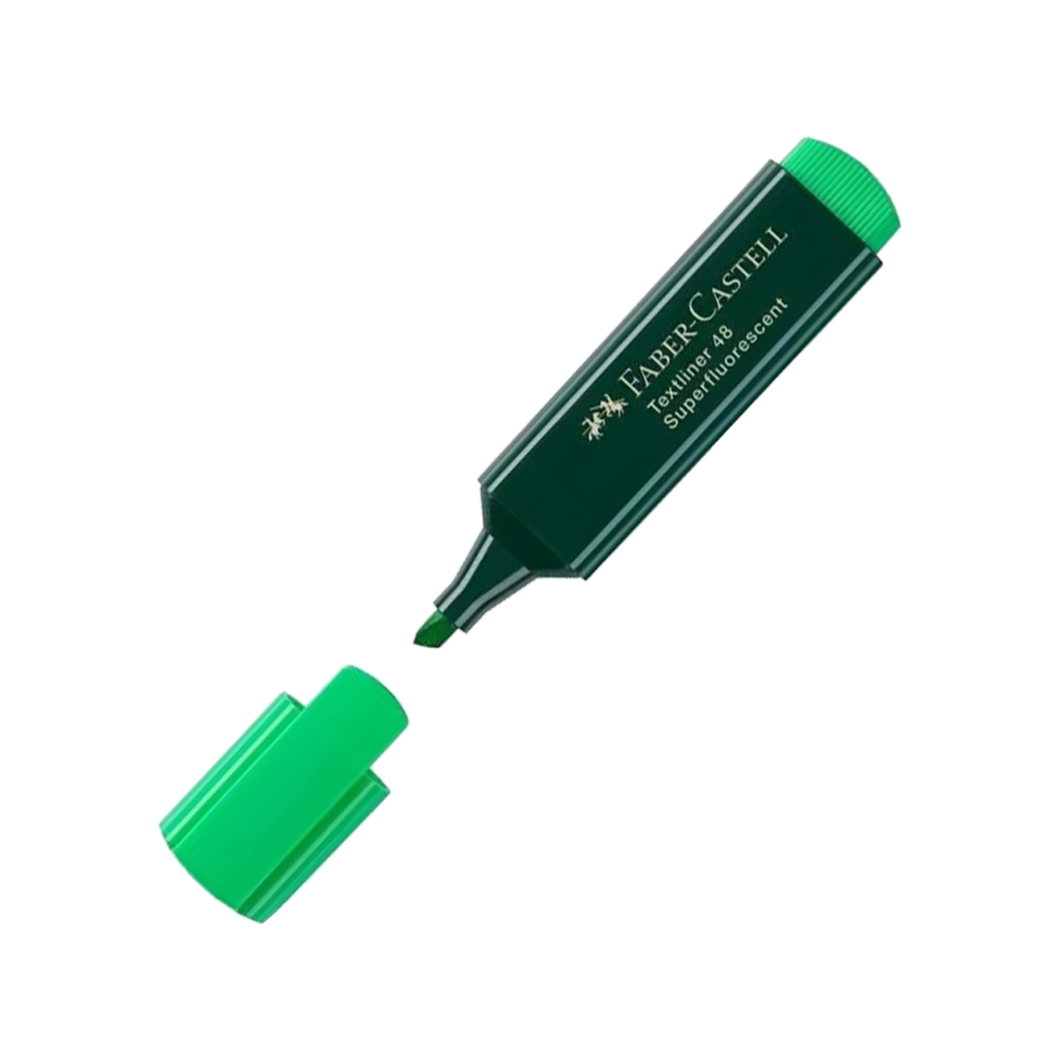 Faber-Castell Textliner 48 Superfluorescent Vert