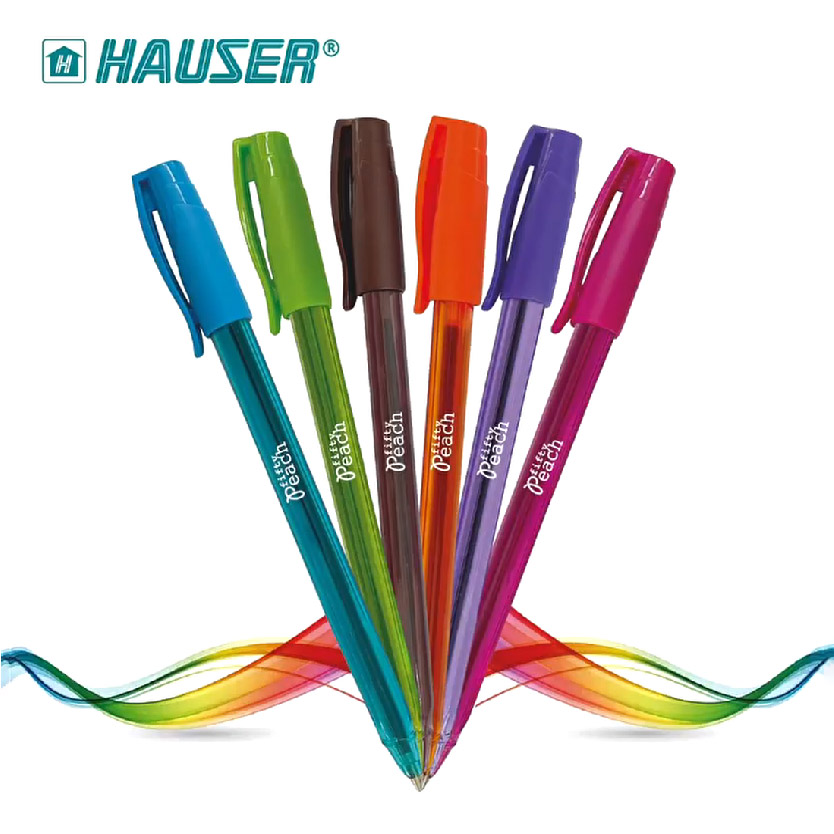STYLOS BILLE FIFTY PEACH HAUSER DIF COL