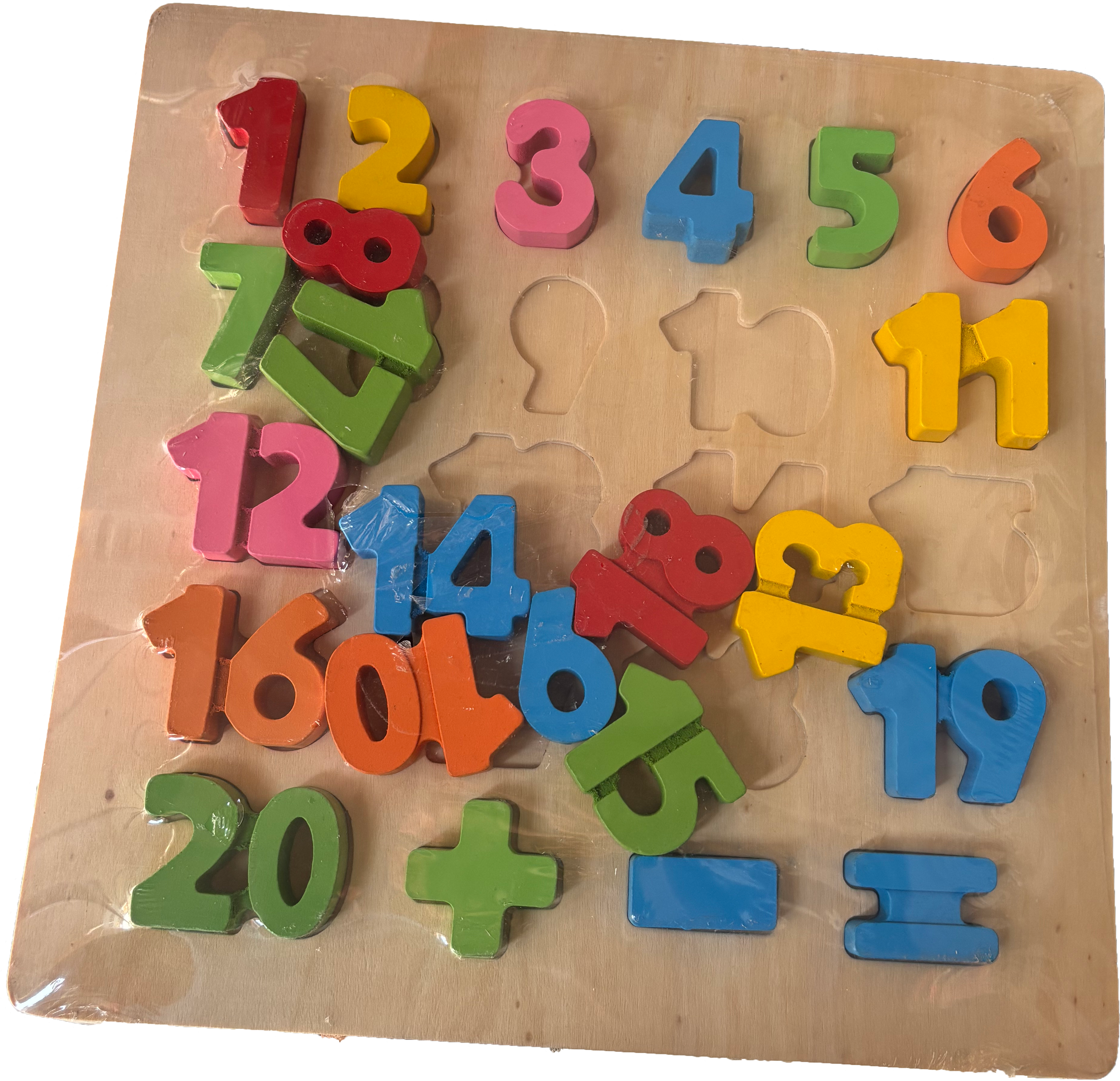 Puzzle de placement des chiffres