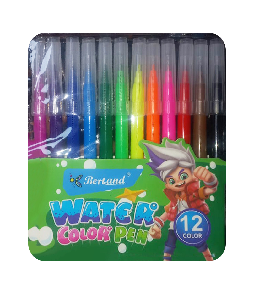 Bertand - 12 Feutres aquarellables