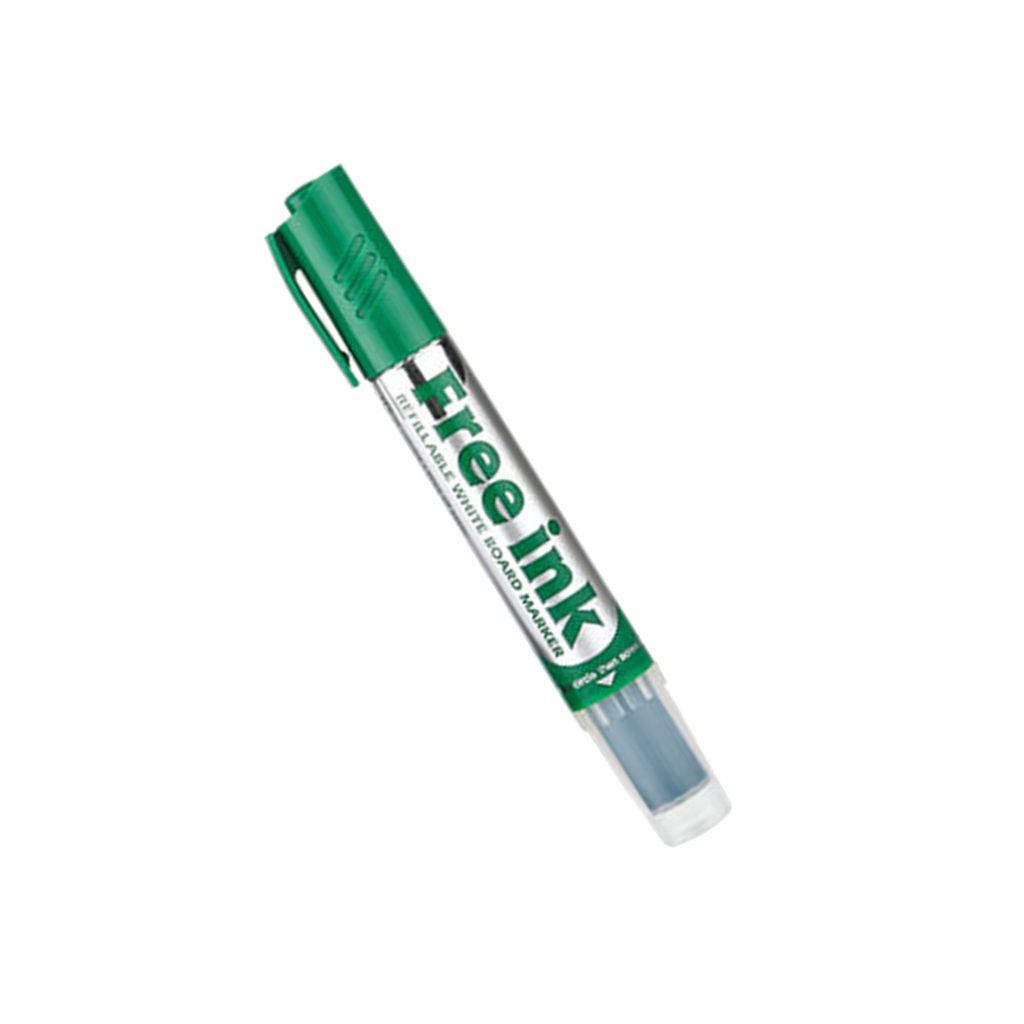 Marqueur GXIN Free Ink rechargeable Vert