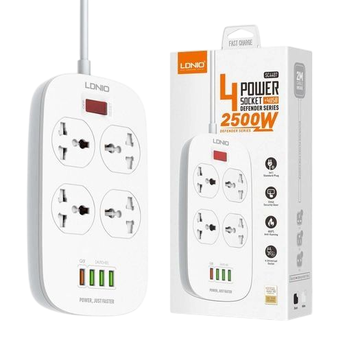 Multiprise LDNIO SC4407 Defender Series
