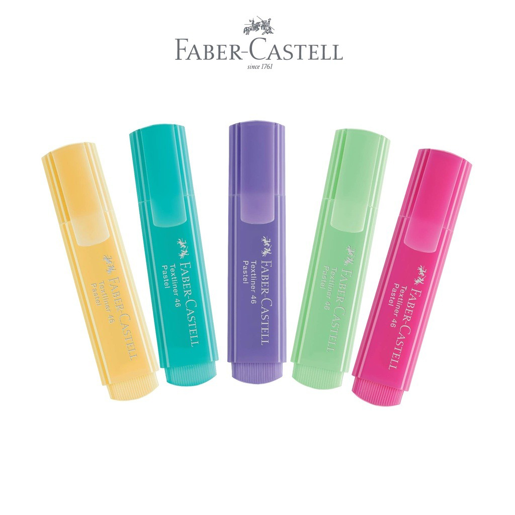 Faber-Castell Textliner 46 Pastel - Turqouise