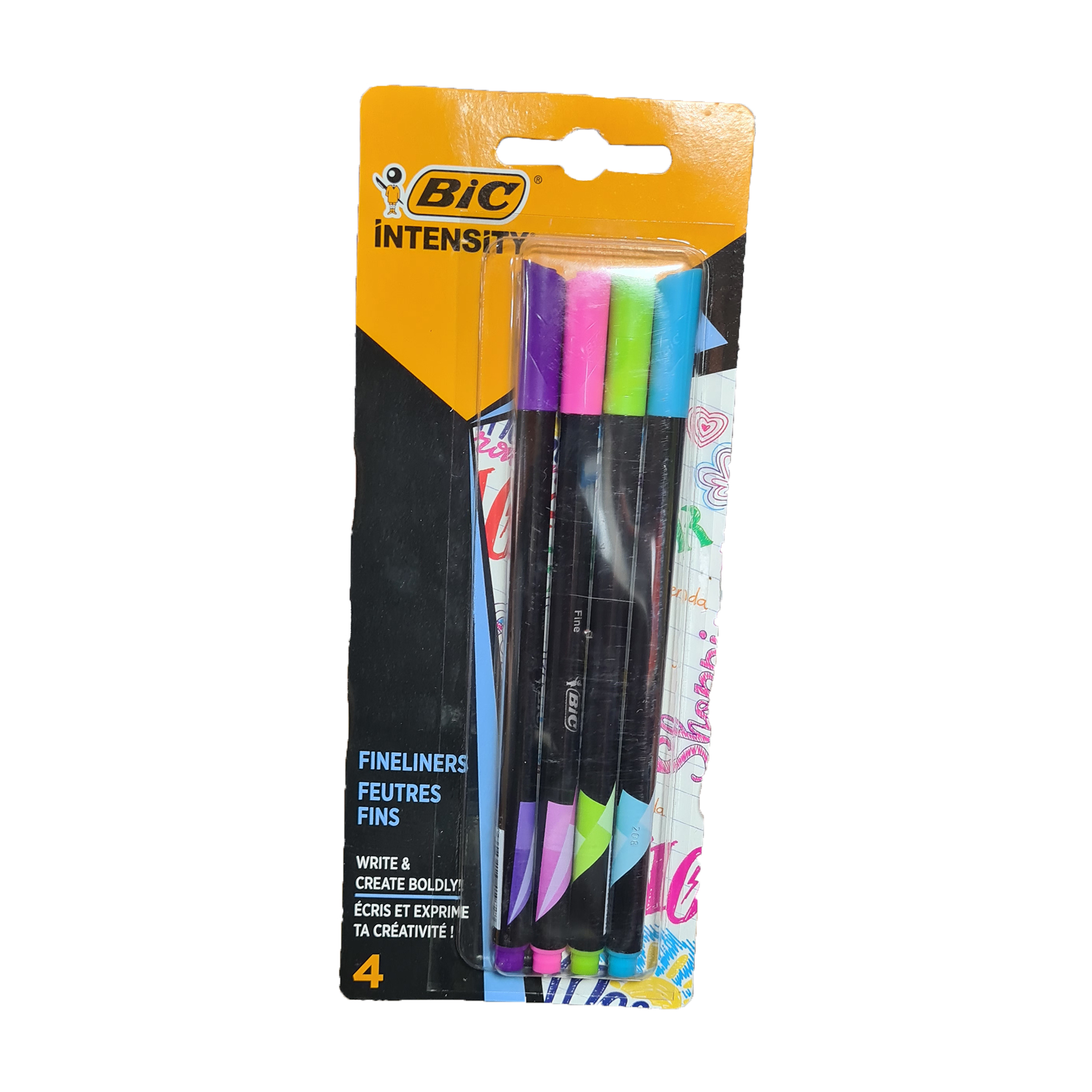 BIC Intensity Fineliners – Feutres fins