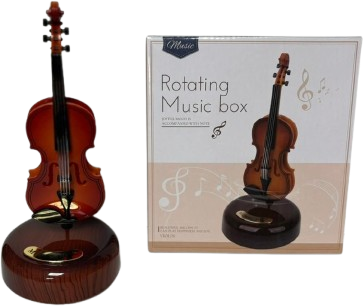 Boîte À Musique En Plastique, Décoration De Table, Jouet, Cadeau Pour Enfants,