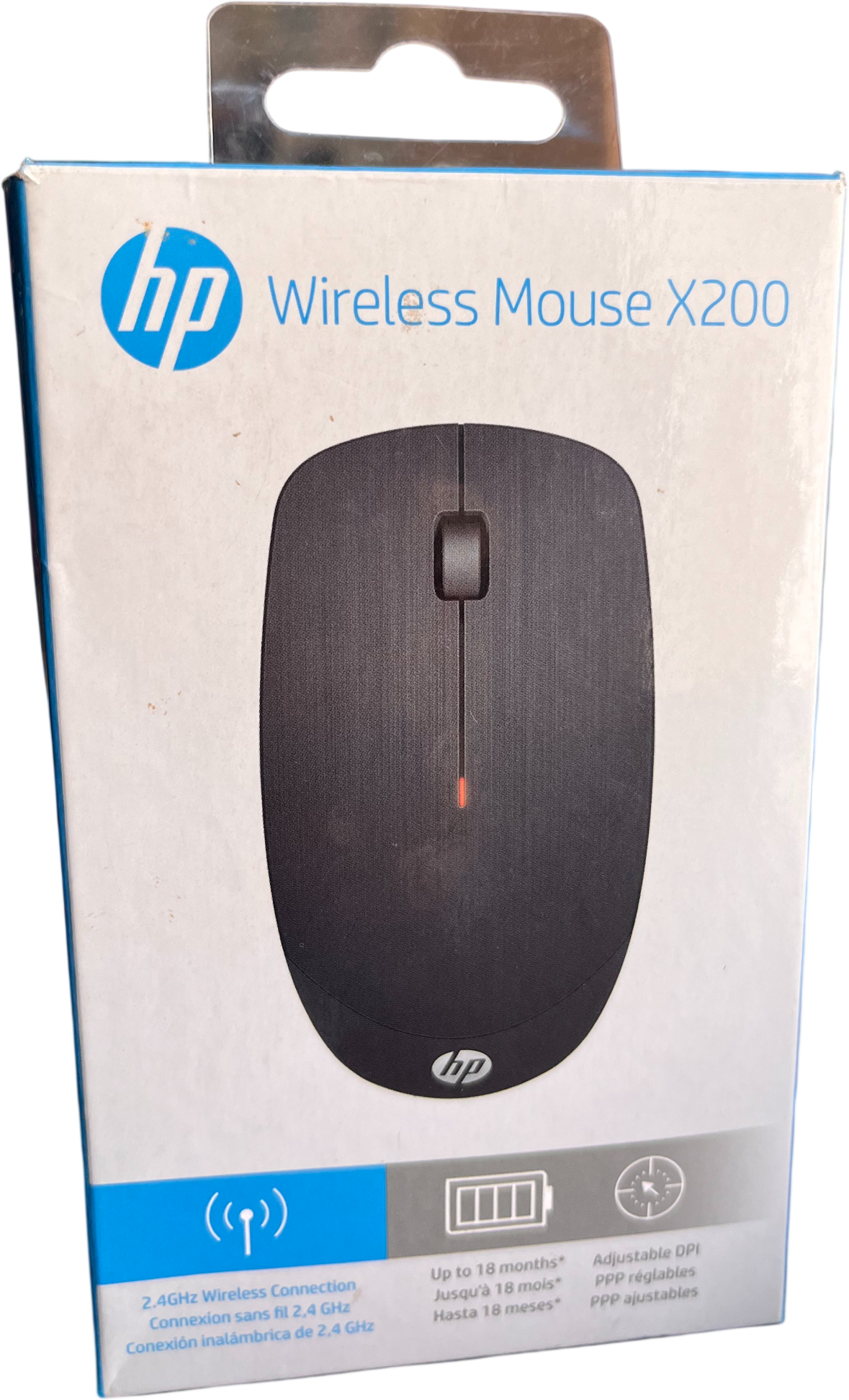 Souris sans fil HP X200