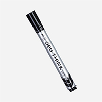 marqueur Deli Think U001  Noir