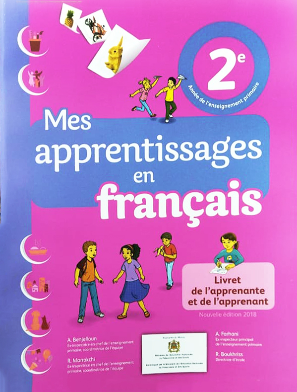 Mes apprentissage en français 2éme Année Primaire